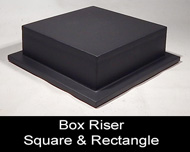 Box Riser Square Base