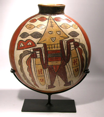 Nazca Vessel Custom Display