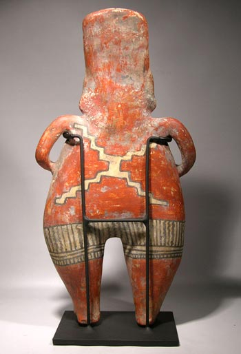 Chupicuaro Figure Custom Display