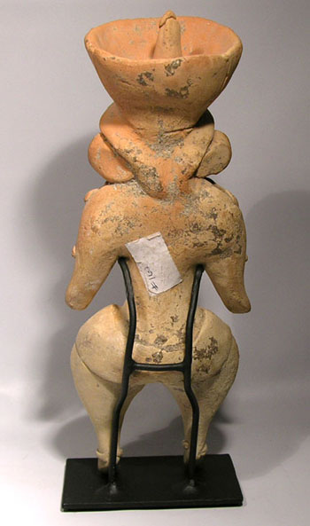 Huastec Figure Custom Display