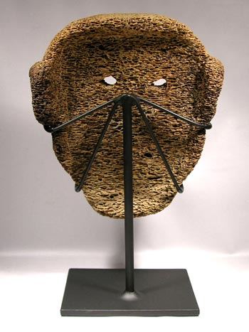 Inuit Bone Mask Custom Display