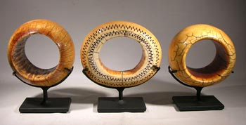 African Ivory Bracelet Custom Display Stands