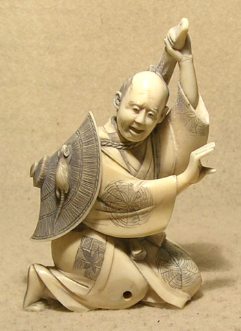 Japanese Ivory Carvings