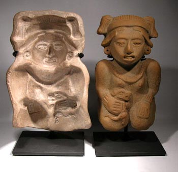 Large Maya Mold Custom Display