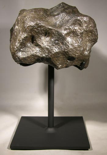 Campo de Cielo Meteorite Custom Display Stand - Back