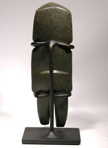 Mezcala Figure Custom Display