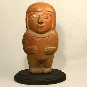 Moche Figure - After