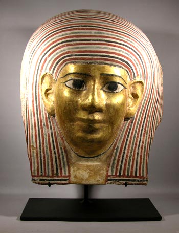 Egyptian Mummy Mask Custom Display