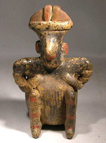 Nayarit Seated Figure - After