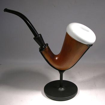 Calabash Pipe Custom Display Stand - front