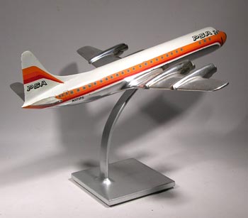 Model Plane Custom Display
