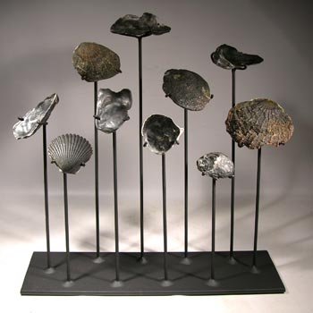 Sea Shells Custom Display Stand