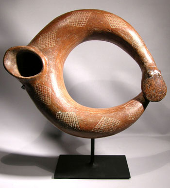 Colima Snake Custom Display