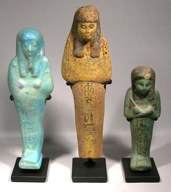 Egyptian Ushabti Custom Displays
