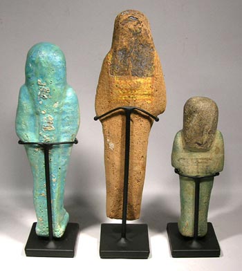 Egyptian Ushabti Custom Displays