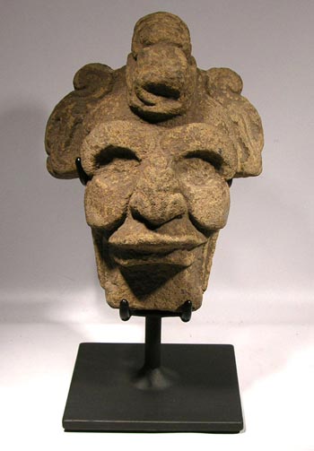 Vera Cruz Stone Head Custom Display
