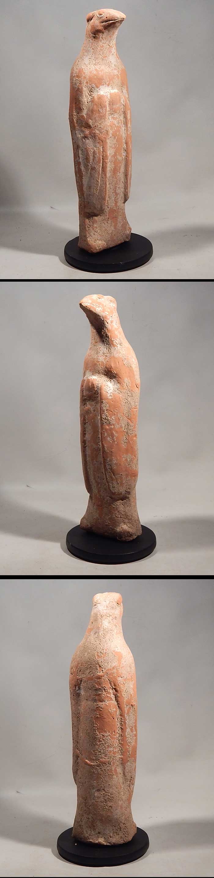 Chinese Tang Dynasty Terracotta Pottery Cockerel Zodiac Tomb Attendant Figure