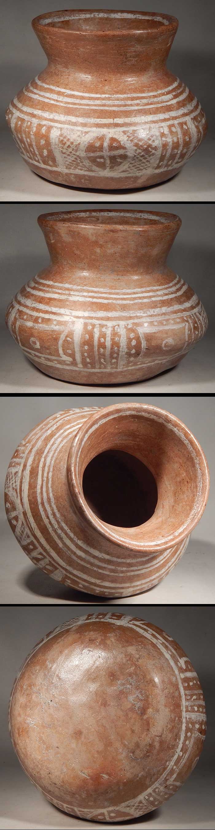 Pre-Columbian Tarascan Michoacan Olla Vessel
